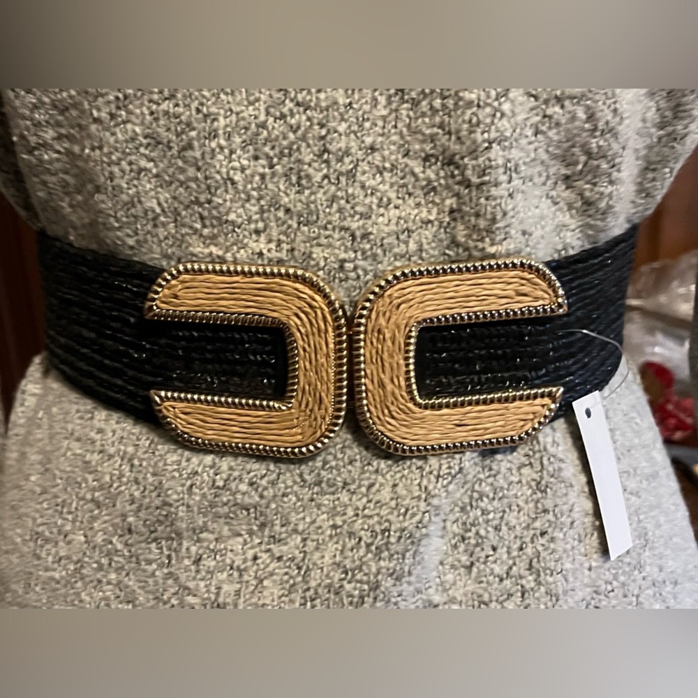 2” Stretch Straw With Interlocking Buckle. - image 1